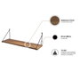 Hanah Home Armoni - Walnut
